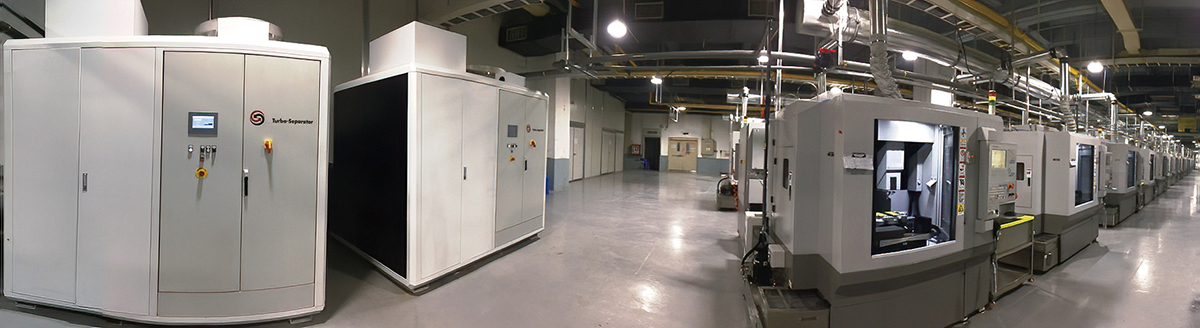 TURBO-SEPARATOR