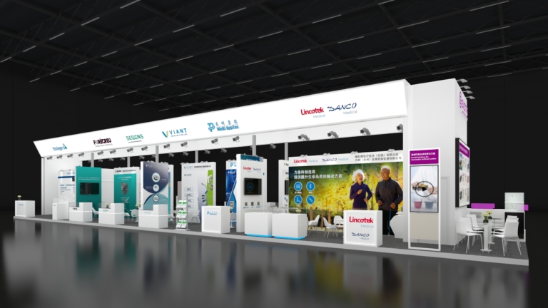 ORTHOmaterials booth COA